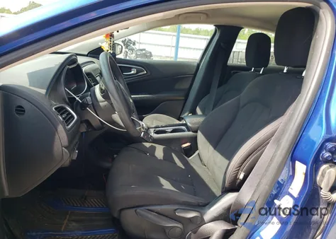 2015 Chrysler 200 Limited из США, поврежденный, VIN 1C3CCCAB7FN618745